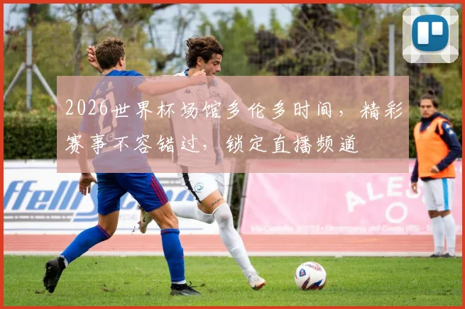 2026世界杯场馆多伦多时间，精彩赛事不容错过，锁定直播频道
